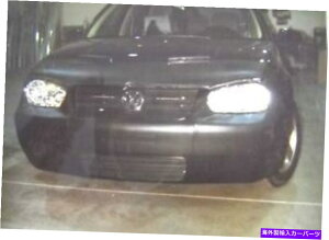}XNu utgGh}XNuVWStGTI 1999-2005ɓK܂Bop[̃p[NCg Lebra Front End Mask Bra Fits VW Golf & GTI 1999-2005 W/O Park Lights in Bumper