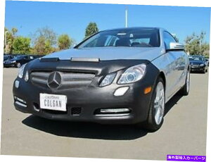 マスクブラ コルガンフロントエンドマスクブラ2pc。メルセデスベンツE350 CPE W/LIC.PLATE 2011-13に適合します Colgan Front End Mask Bra 2pc. Fits Mercedes-Benz E350 Cpe W/Lic.Plate 2011-13