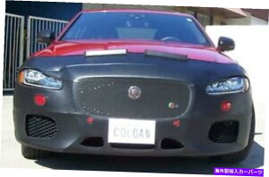 マスクブラ コルガンフロントエンドマスクブラ2pc。 Jaguar XF-S SED。&XF SPORTBKE 16-20 W/タグに適合する Colgan Front End Mask Bra 2pc. Fits Jaguar XF-S Sed.& XF SportBke 16-20 W/TAG
