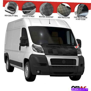 }XNu Fiat Ducato 2014-2022p̃tgt[hJo[}XN{lbguveN^[ Front Hood Cover Mask Bonnet Bra Protector For Fiat Ducato 2014-2022