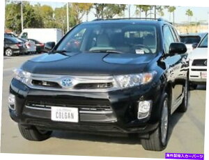 マスクブラ Colgan T-Style Hood Bra Maskは、トヨタハイランダー2011-2013に適合しています Colgan T-Style Hood Bra Mask Fits Toyota Highlander 2011-2013