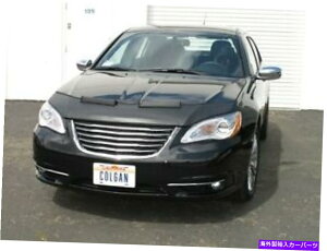 マスクブラ コルガンカスタムスポーツフード1PC。 Bra MaskはChrysler 200 2011-2014 Sedan&Convに適合します Colgan Custom Sport Hood 1pc. Bra Mask Fits Chrysler 200 2011-2014 Sedan & Conv