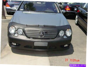 マスクブラ コルガンフロントエンドマスクブラ2pc。 Mercedes-Benz Cl55 2001-2006にlic.plateに適合します Colgan Front End Mask Bra 2pc. Fits Mercedes-Benz CL55 2001-2006 With Lic.plate