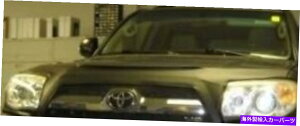 }XNu Lebra Hood Protector Mini Mask Bra Fitts Toyota 4runner 2006 Thru 2009 06-09 Lebra Hood Protector Mini Mask Bra Fits Toyota 4Runner 2006 thru 2009 06-09