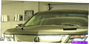 }XNu Lebra Hood Protector Mini Mask Bra Fitts Acura MDX 2007 Thru 2013 07-13 Lebra Hood Protector Mini Mask Bra Fits Acura MDX 2007 thru 2013 07-13