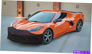 マスクブラ 2020-2022のプロテクターブラジャーコルベットC8 Novistretch Mesh Front Mask Protector Bra for 2020-2022 Corvette C8 NoviStretch Mesh Front Mask