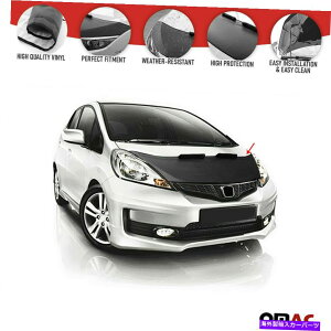 }XNu tgt[hJo[}XN{lbguveN^[tBbgz_WYGE 2009-2014 Front Hood Cover Mask Bonnet Bra Protector Fits Honda Jazz GE 2009-2014