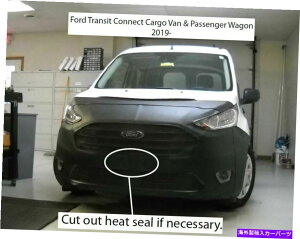 }XNu utgGh}XNJo[uWbg19-22tH[hgWbgڑw/op[NZT[ Lebra Front End Mask Cover Bra Fits 19-22 Ford Transit Connect w/o Park Sensor