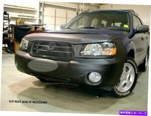 }XNu utgGhJo[uW[}XNXotHX^[2003 2004-05 Lebra Front End Cover Bra Mask SUBARU FORESTER 2003 2004-05