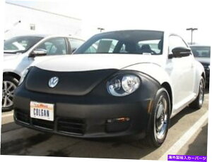 }XNu RKtgGh}XNu2pcB VWr[gR-LineR-Turbo 2013-2015 w/licɓK Colgan Front End Mask Bra 2pc. Fits VW Beetle R-Line & R-Turbo 2013-2015 W/lic