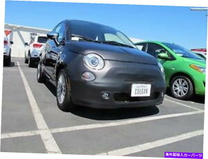 }XNu RKtgGh}XNu2pcB 2012-16 Fiat 500 POP 2DRnb`W/OCZX Colgan Front End Mask Bra 2pc. Fits 2012-16 Fiat 500 Pop 2DR Hatch W/O License