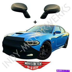 }XNu [dmrXgb`tg +~[Xgb`}XNu{R{tBbg06-19[d CHARGER NOVISTRETCH FRONT + MIRROR STRETCH MASK BRA COMBO FITS 06-19 CHARGERS