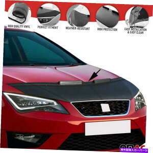 }XNu tgt[hJo[}XN{lbguveN^[tBbgV[gI3 2012-2016 Front Hood Cover Mask Bonnet Bra Protector Fits Seat Leon 3 2012-2016