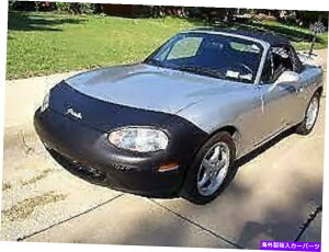 マスクブラ 1999 Mazda Miata Leather Front Mask Foglightなし 1999 Mazda Miata leather front mask without fog lights