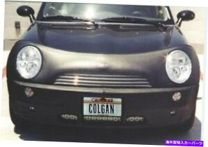 }XNu VRKtgGh}XNu2PC~jN[p[x[X2002-2006 w/CZXbV[ New Colgan Front End Mask Bra 2pc Mini Cooper Base 2002-2006 W/License & Washers