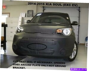 }XNu utgGh}XNuuJo[ɓK2014-2016 Kia SouliExBEVjf Lebra Front End Mask Bra Cover Fits 2014-2016 Kia Soul (Exc. EV) model