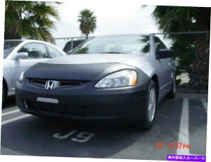 }XNu RKtgGh}XNu2pcB 2003-2005CZXtz_AR[hZ_ɓK Colgan Front End Mask Bra 2pc. Fits Honda Accord Sedan W/License 2003-2005