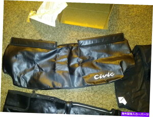 }XNu {̃AOEM 92-95VrbNtm[Y}XNop[ut[htF_[DNos Genuine RARE OEM 92-95 CIVIC FULL NOSE MASK BUMPER BRA HOOD FENDER FREE SHIP NOS