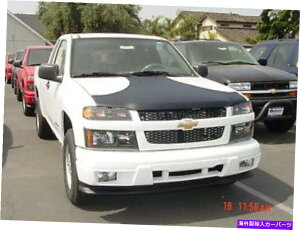 }XNu Colgan T-Style Hood Bra MasktBbgV{[Rh2004-2012 04-12 Colgan T-Style Hood Bra Mask Fits Chevy Colorado 2004-2012 04-12