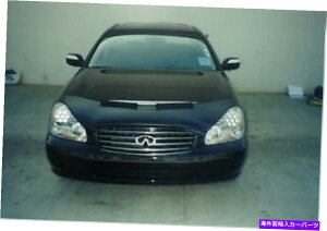 }XNu Colgan Premium Sport Hood Bra Mask Infiniti Q45 2002-2003 02 03 Colgan Premium Sport Hood Bra Mask Fits Infiniti Q45 2002-2003 02 03