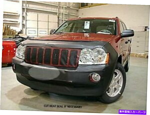 }XNu utgGh}XNJo[utBbg2005 2006 2007 05 06 07W[vOh`FL[ Lebra Front End Mask Cover Bra Fits 2005 2006 2007 05 06 07 JEEP GRAND CHEROKEE