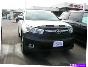 マスクブラ コルガンフロントエンドマスクブラ2pc。 Toyota Highlander LE、Xle&Lim.14-16 w/oタグに適合する Colgan Front End Mask Bra 2pc. Fits Toyota Highlander LE,XLE & Lim.14-16 W/O TAG