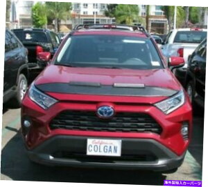 }XNu Colgan Premium Sport Hood Bra MasktBbg2019-2022 Toyota Rav-4 LEASLEALimited Colgan Premium Sport Hood Bra Mask Fits 2019-2022 Toyota RAV-4 LE, SLE, Limited
