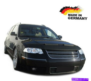 }XNu tbhuWEvwpbTbg3bgJ[}XNJo[{lbgtgGhXg[ی Hood Bra VW Passat 3BG Car Mask Cover Bonnet Front End Stone protection NEW