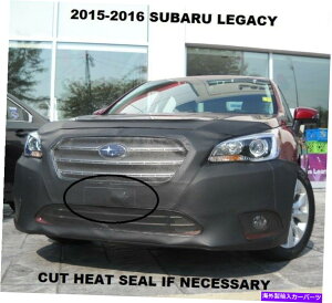�}�X�N�u�� �X�o�����K�V�[�̃��u���t�����g�G���h�J�o�[2015-2017�J�[�}�X�N�u��551517-01 LeBra Front End Cover for Subaru Legacy 2015-2017 Car Mask Bra 551517-01�y���s�A���i�z