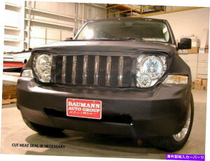 }XNu utgGh}XNJo[u̓W[voeB[X|[c08-12~ebh11-12ɃtBbg܂ Lebra Front End Mask Cover Bra Fits JEEP LIBERTY Sport 08-12 & Limited 11-12