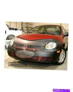 マスクブラ レブラフロントエンドマスクカバーブラフィット2003 2004 2005ダッジネオン Lebra Front End Mask Cover Bra Fits 2003 2004 2005 DODGE NEON