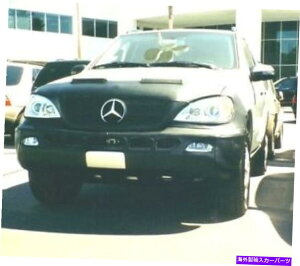 }XNu RKtgGh}XNu2s[XtBbg2002-03ZfXxcML320 w/ lic.plate Colgan Front End Mask Bra 2 Piece Fits 2002-03 Mercedes-Benz ML320 W/ Lic.Plate