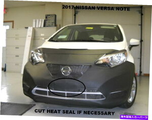 }XNu utgGh}XNJo[utBbg2017-2019YFTm[g17 18 19 Lebra Front End Mask Cover Bra Fits 2017-2019 Nissan Versa Note 17 18 19