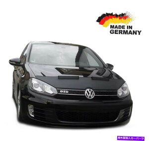 }XNu tbhuWESt6J[}XN{lbgJo[tgGhXg[ی Hood Bra VW Golf 6 Car Mask Bonnet Cover Front End Stone protection NEW