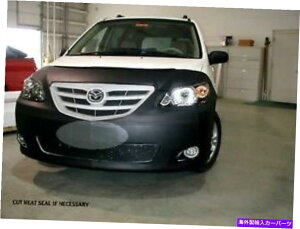}XNu utgGh}XNJo[utBbg}c_MPV 2004-2006 Lebra Front End Mask Cover Bra Fits MAZDA MPV 2004-2006