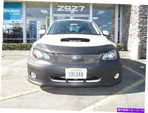 マスクブラ コルガンフロントエンドマスクブラ2pc。 Subaru Impreza WRX&STI 2011-2013 w/oタグに適合する Colgan Front End Mask Bra 2pc. Fits Subaru Impreza WRX & STI 2011-2013 W/O TAG
