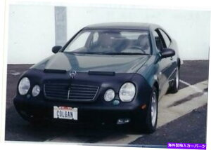 マスクブラ コルガンフロントエンドマスクブラ2pc。メルセデスベンツclk320 98-01 w/oタグ、ワッシャー付き Colgan Front End Mask Bra 2pc. Fits Mercedes Benz CLK320 98-01 W/O Tag,W/Washer