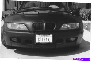 マスクブラ コルガンフロントエンドマスクブラ2pc。 BMW Z3、1.9ロードスター1996-98 w/oフロントタグに適合 Colgan Front End Mask Bra 2pc. Fits BMW Z3, 1.9 Roadster 1996-98 W/O Front TAG