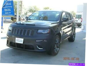 }XNu RKtgGh}XNu2pcB 2014-2017 Jeep Grand Cherokee SRT W/CZXɓK Colgan Front End Mask Bra 2pc. Fits 2014-2017 Jeep Grand Cherokee SRT W/License