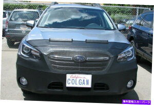 }XNu colgan cftgGh}XNu2pc.fitsXoAEgobN2.5i3.6r 18-19 w/oCZ Colgan CF Front End Mask Bra 2pc.Fits Subaru Outback 2.5i & 3.6R 18-19 W/O Licen