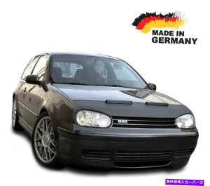 }XNu tbhuW[VWSt4N[J[}XN{lbgJo[tgGhXg[ی Hood Bra VW Golf 4 CLEAN Car Mask Bonnet Cover Front End Stone protection NEW