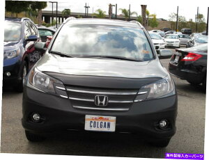 }XNu RKtgGh}XNu2pcB Honda CRV LXAEXEX-L 2012-14 w/o^OɓK܂ Colgan Front End Mask Bra 2pc. Fits Honda CRV LX,EX & EX-L 2012-14 W/O TAG