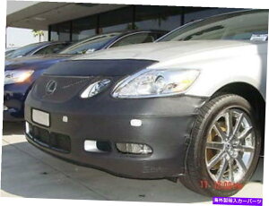 }XNu RKtgGh}XNu2pcB Lexus GS300 GS430 2006-07 w/o licBAZT[t Colgan Front End Mask Bra 2pc. Fits Lexus GS300 GS430 2006-07 W/O Lic.,W/Sensor