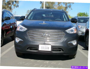 マスクブラ コルガンフロントエンドマスクブラ2pc。 Hyundai Sante Fe Gls&Limに適合しています。 13-2016 w/oタグ Colgan Front End Mask Bra 2pc. Fits Hyundai Sante Fe GLS & Lim. 13-2016 W/O Tag