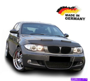 }XNu tbhuubmw 1J[}XN{lbgJo[tgGhXg[ی Hood Bra BMW 1 Car Mask Bonnet Cover Front End Stone protection NEW