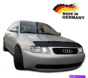 }XNu AEfBA3 8LJ[}XN{lbgJo[tgGhیpubNutbhuW[ Black Bull Hood Bra for Audi A3 8L Car Mask Bonnet Cover Front End protection