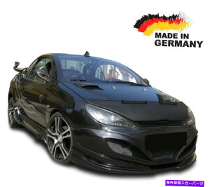 }XNu t[huuvW[206J[{lbg}XNJo[tgGhXg[ی Hood Bra Peugeot 206 Car Bonnet Mask Cover Front End Stone protection NEW
