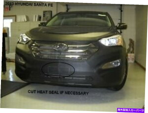 マスクブラ レブラフロントエンドマスクカバーブラフィット2013-2016ヒュンダイサンタフェスポーツ13 15 15 16 Lebra Front End Mask Cover Bra Fits 2013-2016 Hyundai Santa Fe Sport 13 14 15 16