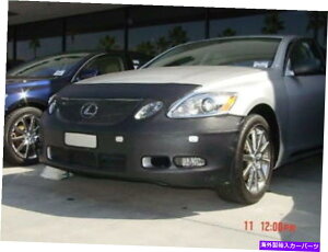 }XNu Colgan Front End Mask Bra 2PC.FITS LEXUS GS350AGS450H 2006-2007 w/CZX Colgan Front End Mask Bra 2pc.Fits Lexus GS350 , GS450h 2006-2007 W/License