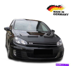 }XNu t[huW[VWSt6N[J[}XN{lbgJo[tgGhXg[ی Hood Bra VW Golf 6 CLEAN Car Mask Bonnet Cover Front End Stone protection NEW